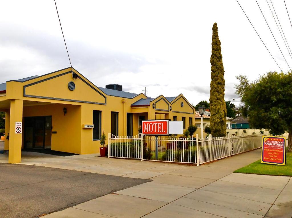Kyabram Motor Inn Exteriér fotografie